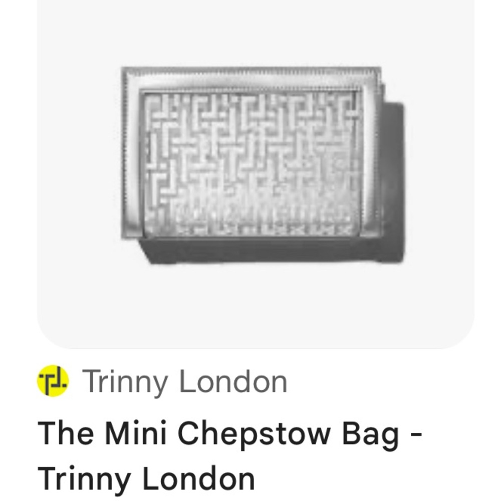 Mini Trepstow bag. London